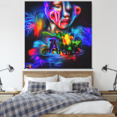 Anthrophobia 2 キャンバスプリント (インサイチュ (寝室))