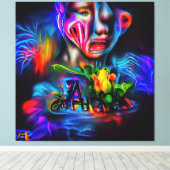 Anthrophobia 2 キャンバスプリント (インサイチュ (ウッドフロア))