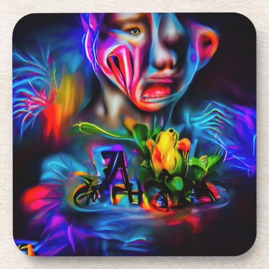 Anthrophobia 2 コースター (正面)