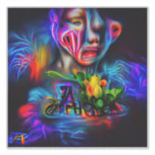 Anthrophobia 2 シール (正面)