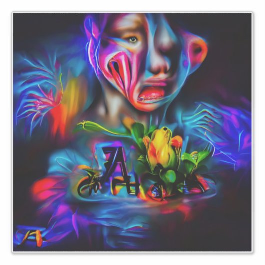 Anthrophobia 2 シール (正面)