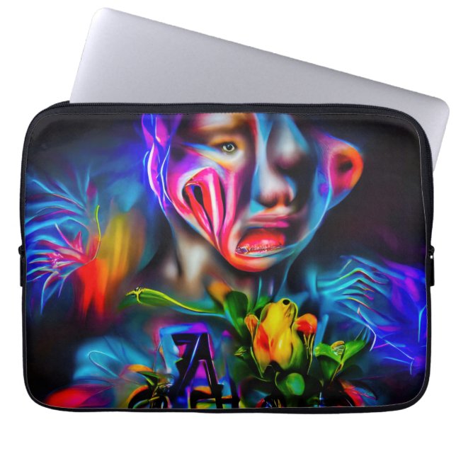 Anthrophobia 2 ラップトップスリーブ (正面)