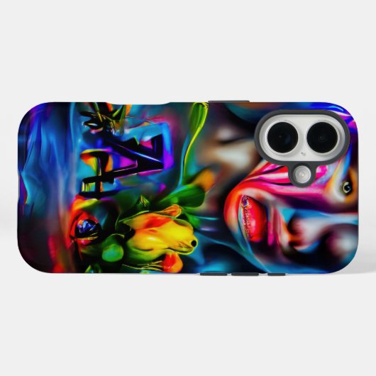 Anthrophobia 2 Case-Mate iPhoneケース (裏面 (横))