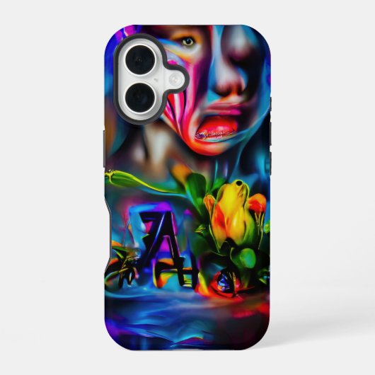 Anthrophobia 2 iPhone 16ケース (裏面)