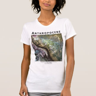Anthropocene I_A -イラクの軍の中間準備地域 Tシャツ