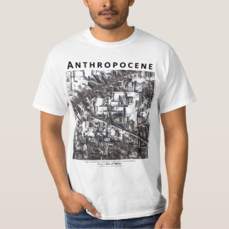 Anthropocene II_A -冬の日、N. Kazakahstan Tシャツ