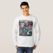 Anthropocene III_A -ボリビアの熱帯雨林 Tシャツ (正面フル)