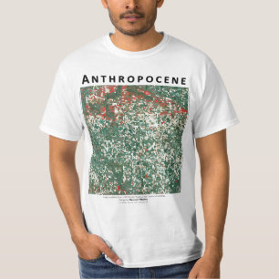 Anthropocene IV_A -田園都市カンザス Tシャツ