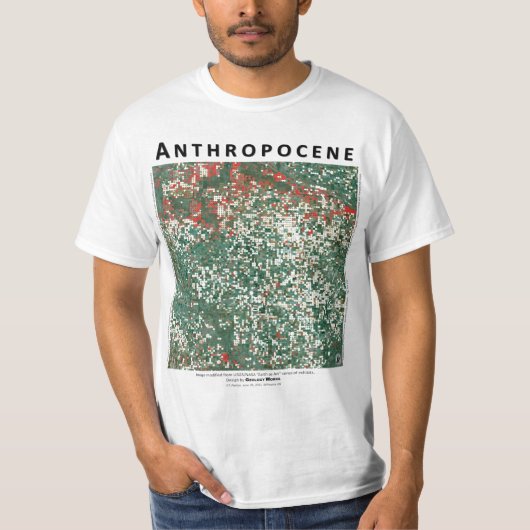 Anthropocene IV_A -田園都市カンザス Tシャツ (正面)