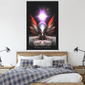 Anthropolis HC Canvas Printの翼 キャンバスプリント (インサイチュ (寝室))