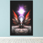 Anthropolis HC Canvas Printの翼 キャンバスプリント (インサイチュ (ウッドフロア))