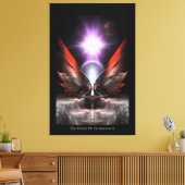 Anthropolis HC Canvas Printの翼 キャンバスプリント (インサイチュ (リビング))