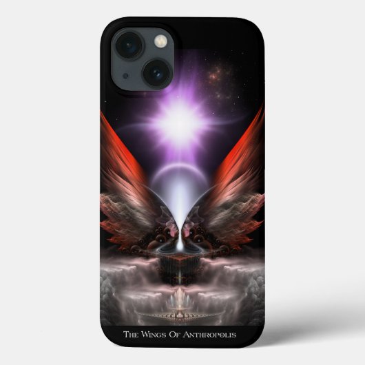 Anthropolis HC iPadケースの翼 Case-Mate iPhoneケース (裏面)