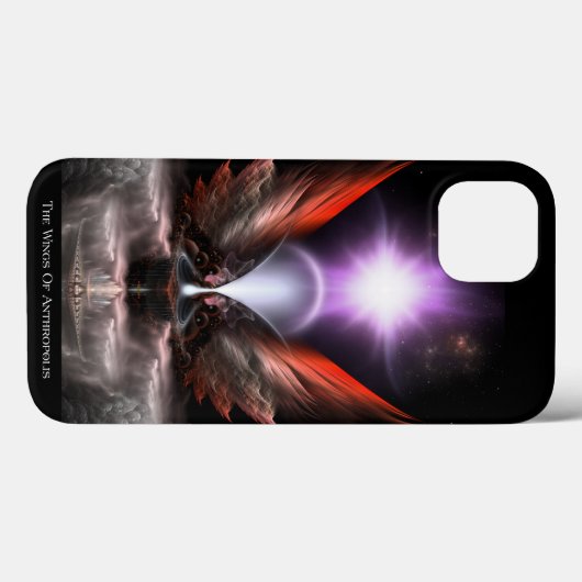 Anthropolis HC iPadケースの翼 Case-Mate iPhoneケース (裏面 (横))