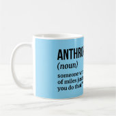 Anthropologist - Coffee Definition Mug コーヒーマグカップ (左)