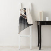 Anthropomorphic goat businessman headshot シェルパブランケット (インサイチュ)