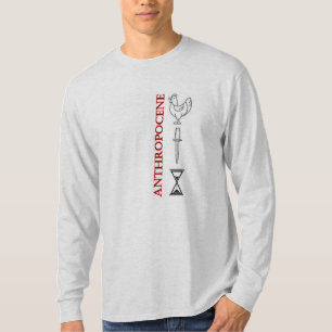 ANTHRPOCENEメンズTシャツ Tシャツ