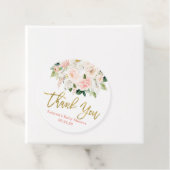 Anthuriumピンクと金ゴールドフローラ フェイバータグ (インサイチュ)