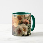 Anthurium and Tropical Floral Arrangement マグカップ (正面右)