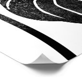 Anthuriums -モダンポスターとデジタルプリント ポスター (角)