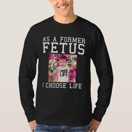 Anti Abortion Pro Life Pro Life Protest Anti Abort Tシャツ (正面)