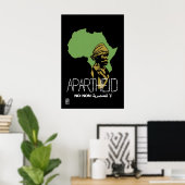 Anti-Apartheid Poster OSPAAAL ポスター (ホームオフィス)