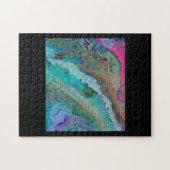 Anti-Atlas Mountains of Morocco - Terra satellite ジグソーパズル (横)