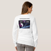 ANTI BANKSTERS Tシャツ (裏面フル)