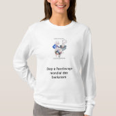 ANTI BANKSTERS Tシャツ (正面)