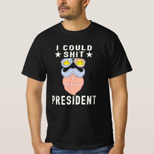 Anti Biden President USA America anti Tシャツ (正面)