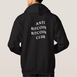 Anti Bitcoin Bitcoin Club パーカ