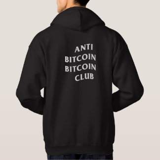 Anti Bitcoin Bitcoin Club パーカ