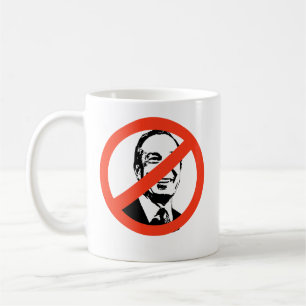 ANTI-BLOOMBERG コーヒーマグカップ