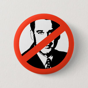 ANTI-BOEHNER: アンチジョンBoehner 缶バッジ