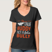 Anti Bully Equality Unity Day Anti Bullying Tシャツ (正面)