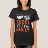Anti Bully Equality Unity Day Anti Bullying Tシャツ (正面)