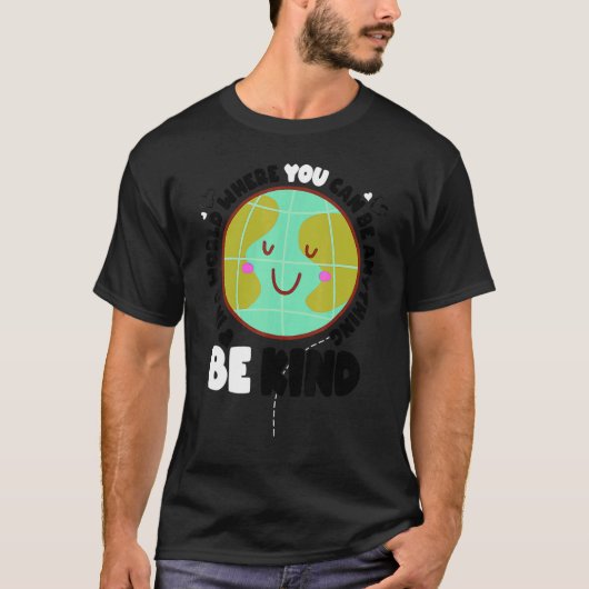 Anti Bullying Unity Day Orange  Be Kind Anti Bully Tシャツ (正面)