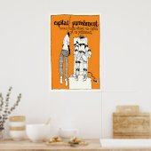 Anti Capital Punishment Poster Political Human ポスター (キッチン)