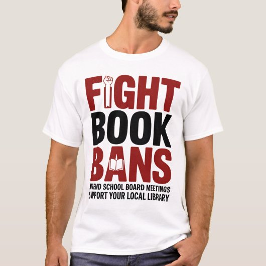 Anti-Censorship Action Tシャツ (正面)
