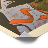 Anti-Colonialist Poster Support the ポスター (角)