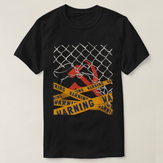 Anti Communism And Anti Communist.png Tシャツ (デザイン正面)