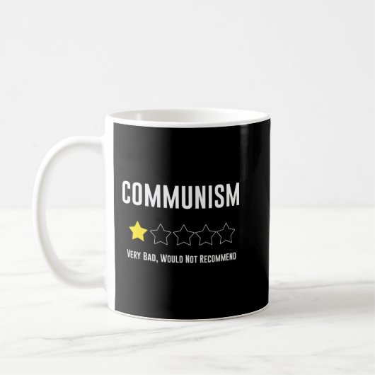 Anti Communism Anti Communist.png コーヒーマグカップ (左)