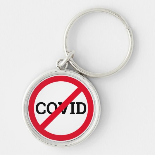 Anti COVID キーホルダー (正面)