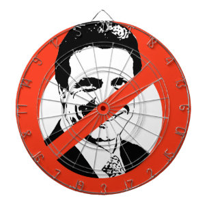 ANTI-CUOMO ダーツボード