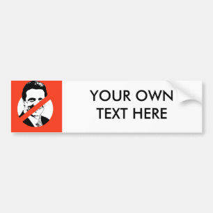 ANTI-CUOMO バンパーステッカー
