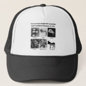 anti democrat parasite キャップ (正面)