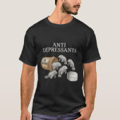 Anti Depressants Manatees  Tシャツ (正面)