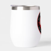 Anti-Facism Denim Jacket (右面)