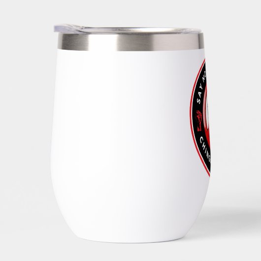 Anti-Facism Denim Jacket (右面)