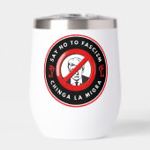 Anti-Facism Denim Jacket (正面)